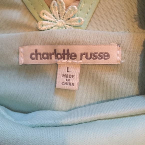 Mint summer dress - Picture 2 of 3