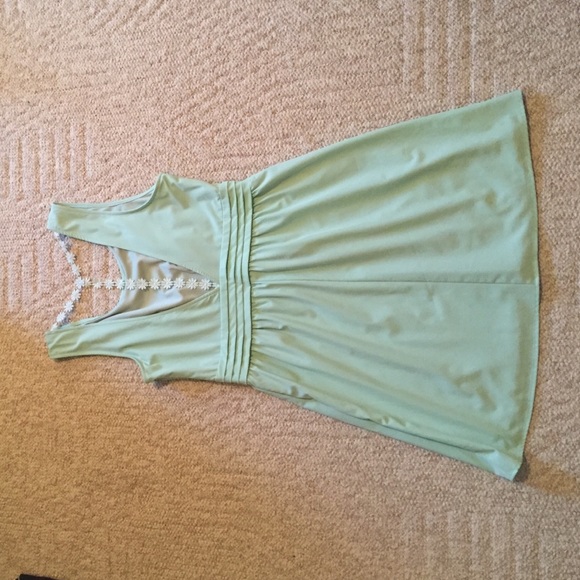 Mint summer dress - Picture 3 of 3