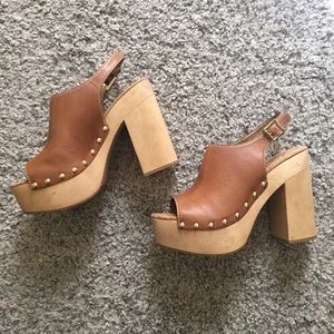 NWOT Sam Edelman Brown Sandal