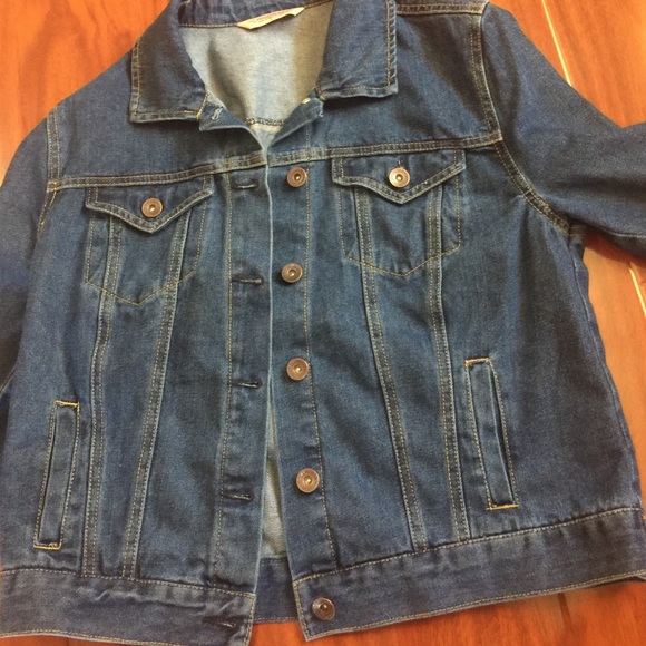 Denim jacket💙💙💙💘👌🏽 - Picture 2 of 3