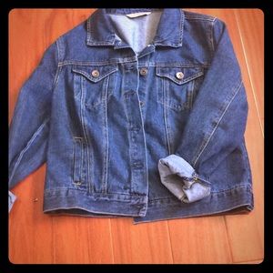 Denim jacket💙💙💙💘👌🏽