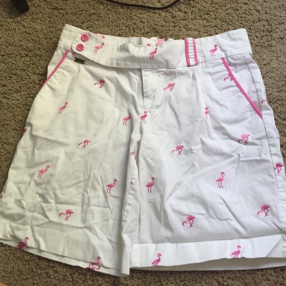 Flamingo Lilly Pulitzer Bermuda shorts