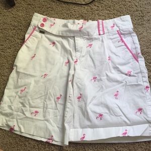 Flamingo Lilly Pulitzer Bermuda shorts
