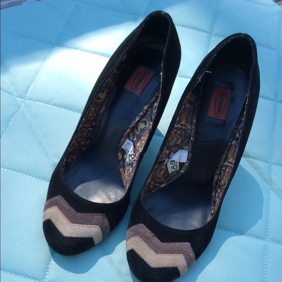 Missoni for Target suede shoe