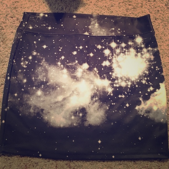 Galaxy skirt