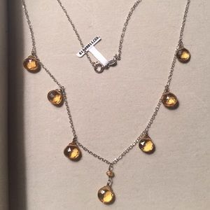 NWT ⭐️ Fortunoff Silver Necklace ⭐️