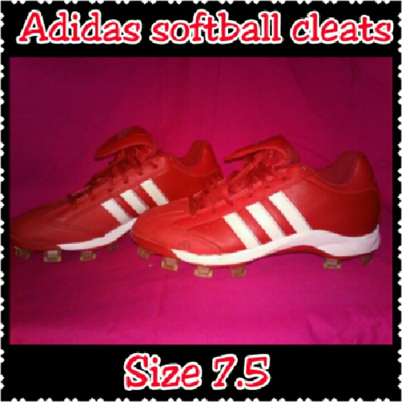 Adidas softball cleats NWOT
