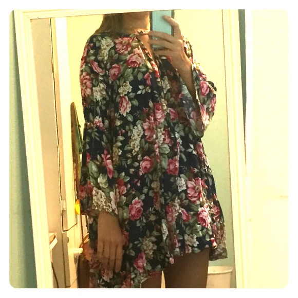 Floral Tunic