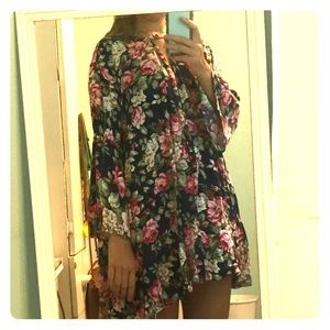 Floral Tunic