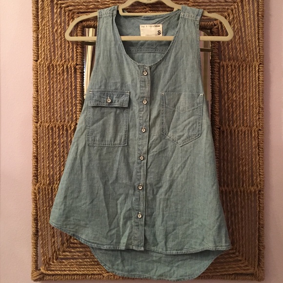 Rag & bone Jean tank