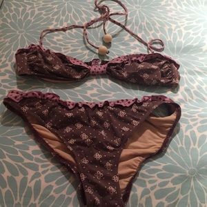 Marc by Marc Jacobs flower bikini