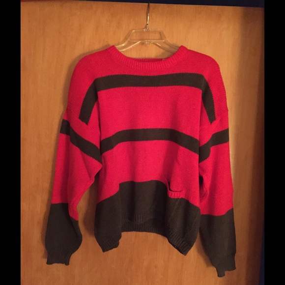 Stripped Sweater