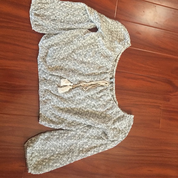 Off the shoulder top
