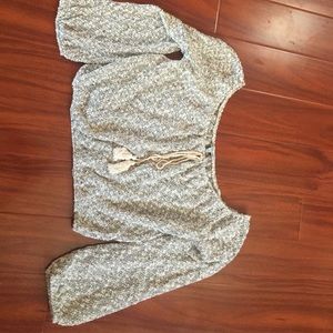 Off the shoulder top
