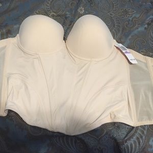 New strapless shaper