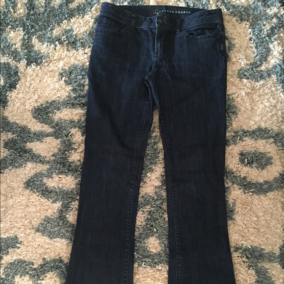 lauren conrad flare jeans