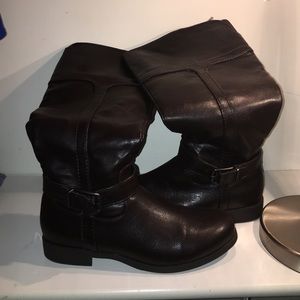 Dark Brown Boots