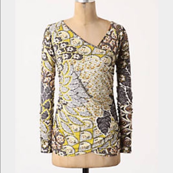 Anthropologie Constant Salutation Top XS - Picture 2 of 4
