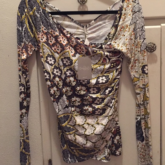 Anthropologie Constant Salutation Top XS - Picture 3 of 4