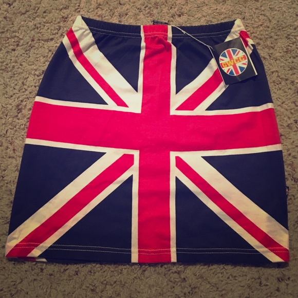 SPICE UP YOUR LIFE skirt
