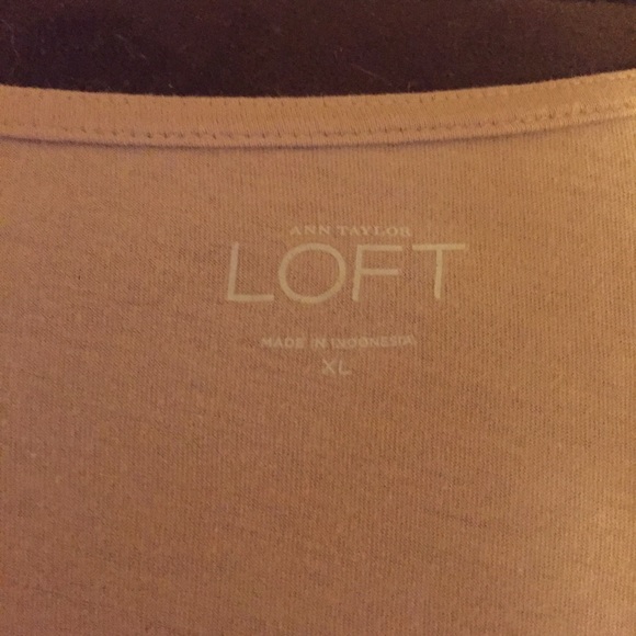 Loft ruffle tank - Picture 3 of 4