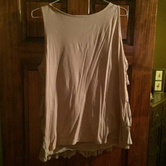 Loft ruffle tank - Picture 4 of 4
