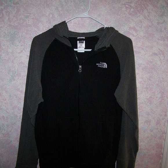 North Face hoodie