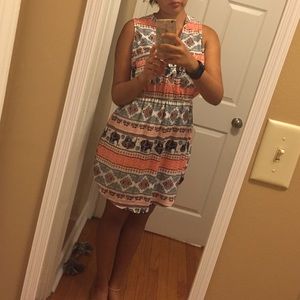 Rue 21 Elephant Dress
