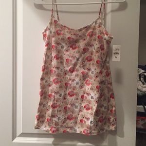 Ann Taylor Loft tank..brand new with tags