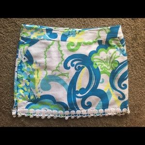 Lilly Pulitzer Skort size 10