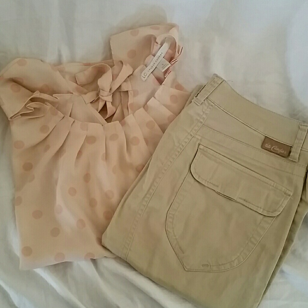 Candie's pencil skirt