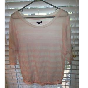 AE relaxed quarter sleeve shirt