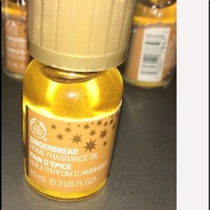 3 New The Body Shop Gingerbread Fragrance Oils