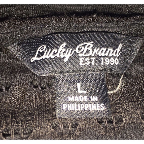 Lucky Brand Tops - Boho top by Lucky Brand Lucky Brand Tops - Boho top by Lucky Brand