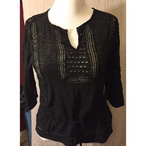 Lucky Brand Tops - Boho top by Lucky Brand Lucky Brand Tops - Boho top by Lucky Brand