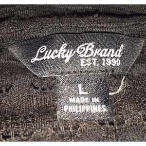 Lucky Brand Tops - Boho top by Lucky Brand Lucky Brand Tops - Boho top by Lucky Brand