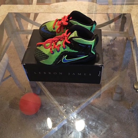 Boys Lebron XII(TD) SOLD ON MERCARI