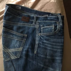 Men's BKE Tyler jeans size 34 Long