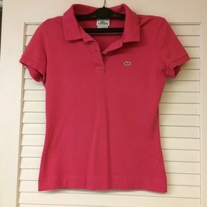 Authentic Lacoste Polo