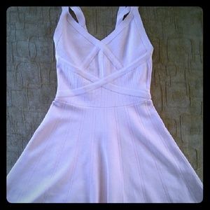 Guess M light pink sun dress