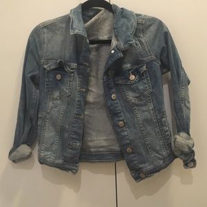 Zara Denim Jacket Size S