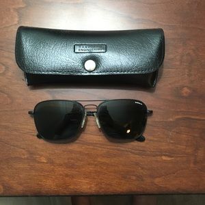 Men's Randolph aviator sunglasses