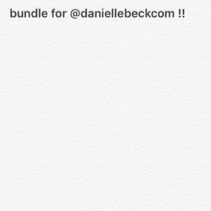 bundle for @daniellebeckcom!