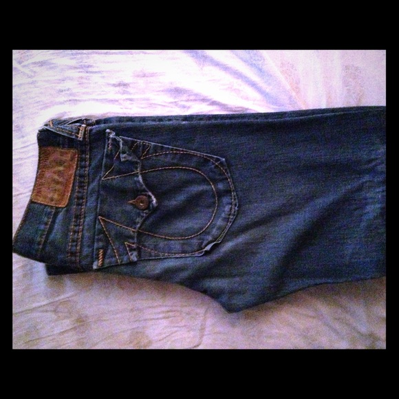 Sz 36 true religion mens jeans.