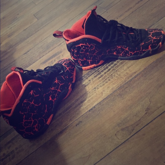 hot lava foamposites