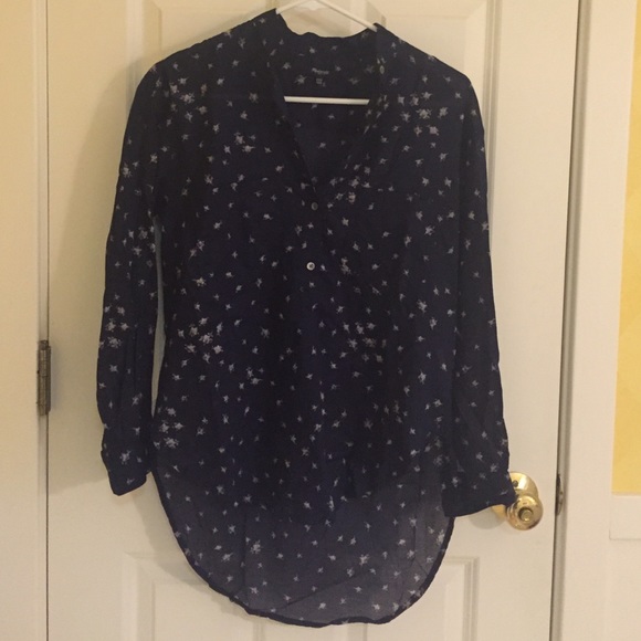 Madewell blouse