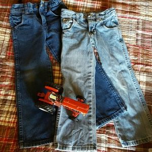 ☆☆ 2 Pairs of Boys Wranglers ☆☆