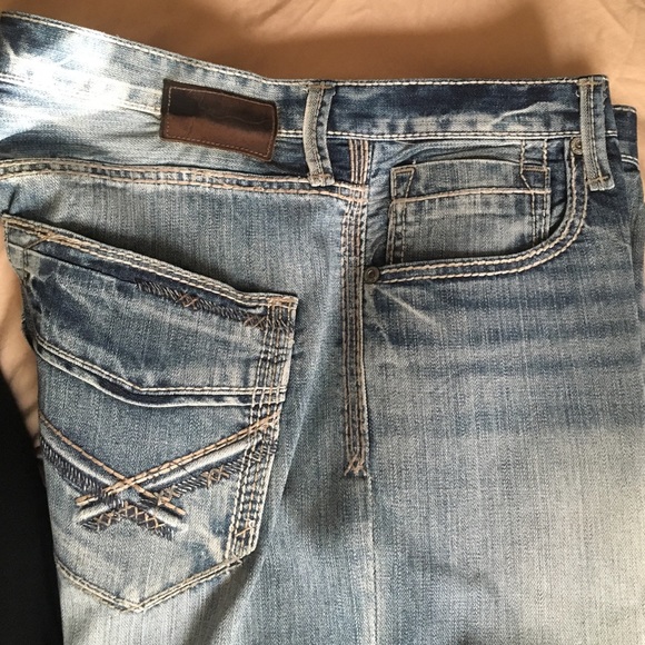 Men's BKE Tyler jeans 36 Long light wash