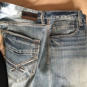 Men's BKE Tyler jeans 36 Long light wash