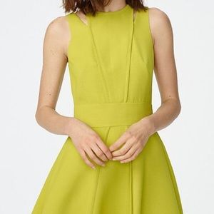 NWT A/X Armani Exchange Cutout Fit & Flare Dress
